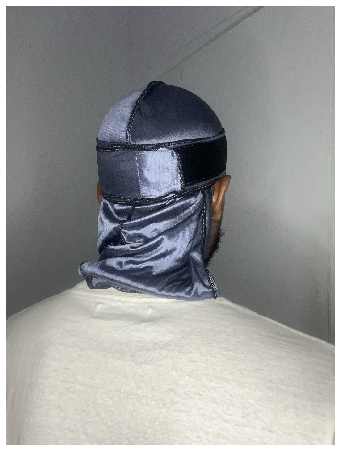 No-Tie Durag™ SILKY (Midnight Mirage) 2 pack