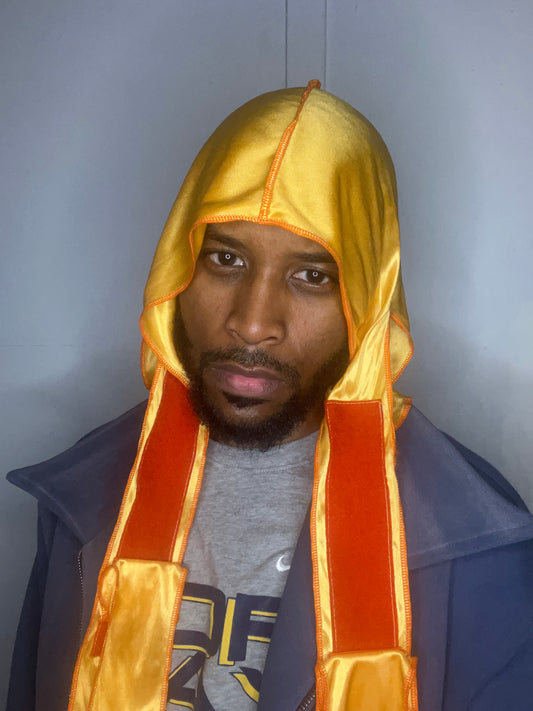 No-Tie Durag™ SILKY (Solar Drift)
