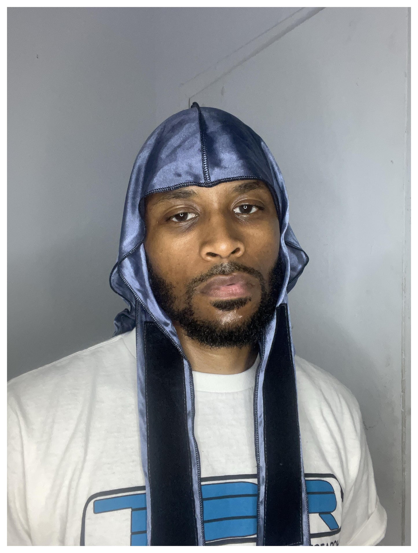 No-Tie Durag™ SILKY (Midnight Mirage) 2 pack